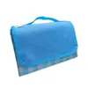Esterilla de Picnic de Tela Oxford con Logo Personalizado Esterilla de Picnic de PVC Tela Impermeable para Camping Cojín Plegable Resistente a la Humedad Engrosado