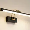 Luz frontal de espejo recargable transfronteriza, no requiere cableado, luz de gabinete de espejo, luz de mesita de noche para dormitorio, luz para tocador y maquillaje, luz de pared simple para baño