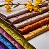 Fabricante de Tela de Terciopelo Dorado, Tela Gruesa con Relieve 3D, Tela Suave y Dura para Tapicería, Tela para Sofá Estilo Chino al por Mayor
