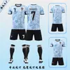 Conjunto de Uniforme de Fútbol para el Mundial Camiseta Personalizada de Portugal Niños de Preescolar Niños Uniforme de Entrenamiento para Niños Selección Nacional Fútbol