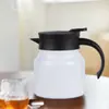 Tetera Térmica Portátil de Gran Capacidad, Cafetera para Preparar Té de Acero Inoxidable 316, Adecuada para Té Blanco Añejo, Uso en Oficina, Pantalla de Temperatura, Portátil