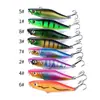 Señuelo de superficie para pesca a la ola 7.5g objeto micro lanzamiento largo ruido señuelo de ola artificial señuelo de pesca de agua dulce y salada