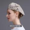 Gorro de Chef Malla Transpirable Ajustable Catering Hotel Panadería Masculino y Femenino Camarero Sombrero de Trabajo Sombrero Cowboy Logo Estampado Bordado Algodón