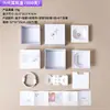 Funda Neutra para Auriculares Bluetooth para Generaciones 2, 3, 4, 5, 6, 7, 8, Caja de Empaque Nueva de la Octava Generación Pro2, Juego Completo de Fundas para Auriculares, Caja de Color