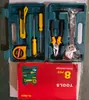 Caixa de Ferramentas Doméstica Conjunto de Ferramentas de Ferragens Multifuncional Ferramenta de Combinação para Reparo Doméstico Kit Completo de Chaves de Fenda para Uso Doméstico e no Carro
