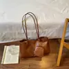 2026 Nuevo Bolso de Axila para Mujer Otoño Nicho Lujo Ligero Sensación de Alta Gama Bolso de Hombro Único Retro Versátil Bolso de Mano para Viaje