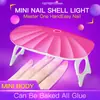 Kit de herramientas para uñas con lámpara UV, pegamento para extensión de gel de uñas nuevo 30g, pulido, transfronterizo WiRinef