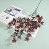 Jasmim pequeno fresco casamento casamento salão de casamento fundo decoração suave flor silvestre pequena eucalipto flor decorativa Estrada liderar base de estrada flor