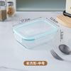 Caixa de Armazenamento para Congelador de Bebê, Tigela de Vidro para Conservação, Recipiente para Cozinhar Bolo no Vapor, Caixa de Lanches Portátil para Crianças, Tigela para Cozinhar no Vapor