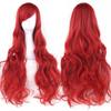 Peluca de cosplay de cabello universal, peluca de cabello Niang Cos, cabello largo y rizado, cabello rizado de seda de alta temperatura, peluca de anime de cabello universal