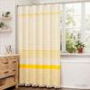 Cortina de Ducha Rayada Simple Retro con Borlas Amazon Transfronteriza Cortina de Ducha Impermeable para Baño Cortina de Baño