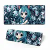Mouse Pad Simples Exclusivo Transfronteiriço para Meninas, Pad de Mesa de Escritório com Aparência Sofisticada, Pad Espesso Extra Grande para Teclado de Computador de Estudo