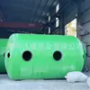 Estación de Bombeo Elevadora de Aguas Residuales Conjunto Completo de Tanque Séptico Tratamiento de Aguas Residuales Partículas Grandes Suspendidas Biogás Corte Control Inteligente