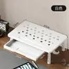 Soporte Elevado para Monitor de Computadora, Estante de Almacenamiento para Escritorio del Hogar, Soporte Elevador para Pantalla de Visualización, Soporte Ajustable para Pantalla