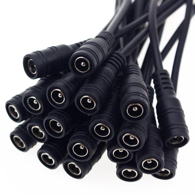5-10pcs-5-5x2-1-Plug-DC-male-o