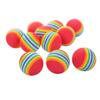 Atacado do Fabricante Brinquedos para Gatos de Estimação Bola de Sisal Vara para Provocar Gatos Dentes de Gatinho Pequeno Moagem de Dentes Limpeza de Dentes Brinquedo Sonoro Bola Suprimentos