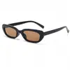 Gafas de Sol Cuadradas Pequeñas Transfronterizas Nuevo Estilo 2025 Florales Europeas y Americanas Moda Simple Estilo Celebridad de Internet Ins Gafas de Sol Retro
