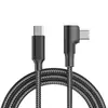 Cable de Datos de Carga Rápida para Teléfono Móvil de Codo Typec 60W 3m C a C Adecuado para Apple 15 Samsung Huawei Xiaomi