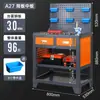 Mesa de Ferramentas de Alta Resistência para Oficina de Fábrica Mesa Operacional Antiestática Torno CNC Fresadora Furadeira e Rosqueadeira Bancada de Trabalho Mesa de Material