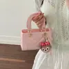 Bolso Cuadrado Pequeño de Rombo Estilo Nuevo, Bolso de Mano Exquisito y Versátil para Mujer, Bolso Tote Pequeño de Lujo Ligero de Gama Alta, Bolso de Hombro Cruzado Individual, Dropshipping