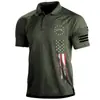 Comida para llevar transfronteriza Verano Nuevo Talla Grande Moda Casual para Hombre Camiseta Estampada de Manga Corta Envío Directo Fabricante Fuente