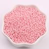Horquilla Flecos con Cuentas de Vidrio Color Perla Opaco Super 2mm Hecha en Casa Flor de Cuentas para Manualidades DIY