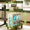 Soporte para host de computadora, soporte para debajo del escritorio, bandeja para escritorio de oficina, gabinete de computadora, estante de colocación móvil, base, estante de almacenamiento