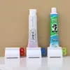 Dispensador Manual de Pasta de Dientes, Presionador de Limpiador Facial para Personas Perezosas, Pinza Doméstica para Pasta de Dientes, Exprimidor Manual Creativo de Pasta de Dientes