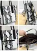 Temu Transfronteiriço Especializa-se em Bolsas Femininas Modernas de Grande Capacidade, Estilo Vintage e Bolsas de Ombro/Transversais Únicas