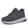Nuevos Zapatos de Invierno para Mujer, Zapatos Cálidos de Algodón de Terciopelo, Suelas Suaves, Zapatos Ultraligeros para Personas Mayores, Zapatos Casuales Deportivos, Zapatos para Madres de Mediana Edad