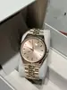 Reloj Vivian Nuevo Estilo Esfera Rosa Emperatriz Reloj para Mujer Reloj Azul Hielo Triturado Morado Fruta del Dragón Blanco Luz de Luna Reloj de Pulsera