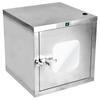 Gabinete de Paso para Ventana de Transferencia Fabricantes en Dongguan de Equipos de Purificación de Aire Caja de Paso de Acero Inoxidable con Enclavamiento para Esterilización