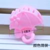 Grampo de garra infantil Clipe de garra de cabelo de plástico Grampo de cabelo Barraca 2 yuan Loja de suprimentos Pequeno Cabelo Agarrar Franja Clipe Lateral