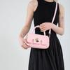 Bolsa popular feminina deste ano 2025, nova bolsa pequena e fresca para mulheres, moda versátil, bolsa carteiro, temperamento, bolsa quadrada pequena e portátil