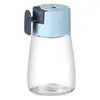 Frasco de Vidrio para Cocina Doméstica Botella con Control de Sal Tarro Multifuncional para Azúcar, Glutamato Monosódico, Sal y Condimentos Venta al por Mayor