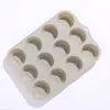 Forma de Silicone para 12 Cupcakes, Biscoitos, Bolos, Ferramentas de Confeitaria, Forma para Mousse, Biscoitos, Assadeira