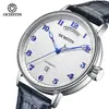 Reloj Mecánico de Moda Nuevo y Tendencia Resistente al Agua Calendario Dual Grande Totalmente Automático Reloj Mecánico para Hombre Agente Mayorista