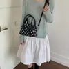 Bolso de Mano Pequeño Cruzado con Lunares Elegantes y Diseño de Nicho Auudre para Mujer 2026 Nuevo Verano para el Trabajo y el Viaje