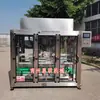 Máquina de envase de óleo de colza máquina de envase de óleo de noz equipamento de envase de óleo comestível