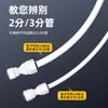 Série de cotovelos, tês e válvulas retas universais para purificador de água conjunto chinês-holandês, acessórios para filtro de osmose reversa de 1/4 de polegada e 1/2 polegada