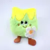 Brinquedos de Pelúcia Criativos Temáticos de Comida: Pizza, Batatas Fritas, Cachorro-Quente, Coxas de Frango, Hambúrgueres, Bonecos de Máquina de Garra Atacado