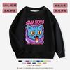 Ropa para Niños Grupo de Chicas Cazadoras de Kpop Suéteres para Niños Ropa de Otoño Sudaderas Casuales para Niños Moda para Niñas Tops de Primavera y Otoño