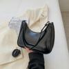Textura de alta calidad Bolso pequeño para mujer 2023 Nuevo Verano Popular Explosiones Bolso bandolera versátil Super Fuego Bolso de hombro/axila