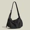 Nova Bolsa de Ombro Grande para o Dia a Dia Atacado Casual de Nylon Tote Bag para Homens e Mulheres Impermeável Estilo Esportivo Bolsa Transversal