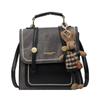 Bolsa feminina elegante estilo coreano, nova moda para viagem, primavera de 2025, mochila pequena quadrada