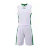 Conjunto de Uniformes de Basquete Personalizado Uniformes de Jogo e Treinamento para Equipes Masculinas, Femininas, Adultos e Crianças Camisas de Basquete Leves Respiráveis Venda por Atacado Compra em Grupo