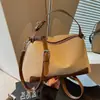 Bolsa de Hombro de Moda de Gama Alta para Verano 2026 Versátil Estilo Perezoso Gran Capacidad Bolso de Hombro Cruzado