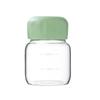 Botella Dispensadora de Medicina Tradicional China, Recipiente de Vidrio Calentable de Grado Alimenticio para Medicina Tradicional China, Frasco Sellado, Botella de Almacenamiento de Taza Portátil para Medicina Tradicional China