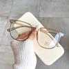 Estilo coreano 2023 Nuevo ins montura de gafas de alta gama para mujer net Rojo Cuadrado miopía se puede equipar con grados gafas al por mayor