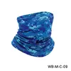Ruidong Transpirable Protector Solar Seda de Hielo Pañuelo para la Cabeza Calentador de Cuello Pesca al Aire Libre Máscara Facial Mágica Cubierta para el Cuello Máscara de Ciclismo Gorro Deportivo